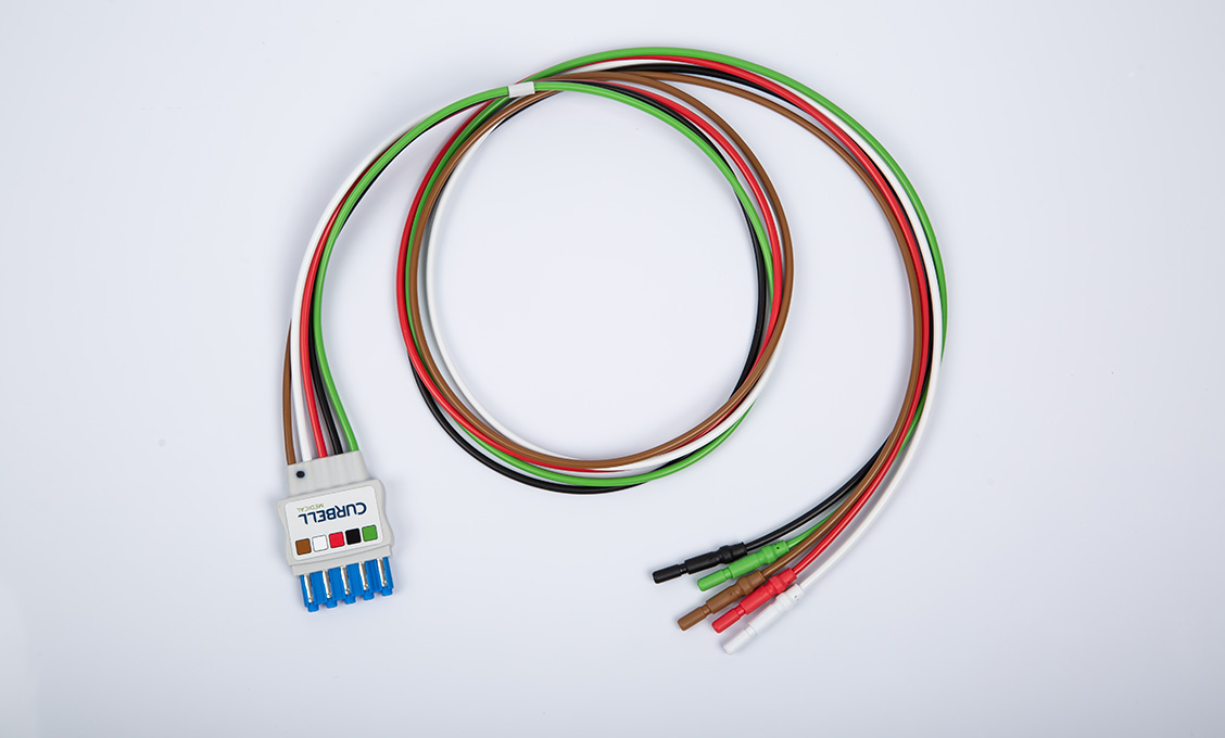 S-Pin Molded ECG leadvne set